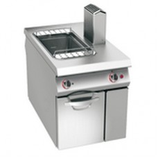 GAS PASTA COOKER,SINGLE WELL, 40 lts, GAS PASTA COOKER,SINGLE WELL, 40 lts,