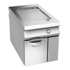 SMOOTH PLATE ELECTRIC GRIDDLE ON NEUTRAL CABINET