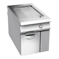 RIBBED/SMOOTH PLATE ELECT.GRIDDLE,NEUTRAL CABINET