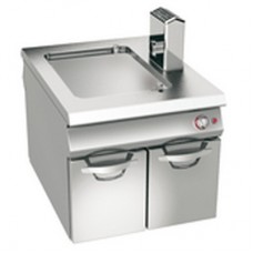 SMOOTH PLATE GAS GRIDDLE ON NEUTRAL CABINET