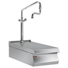 NEUTRAL TOP WITH HOT/COLD WATER FILLING TAP