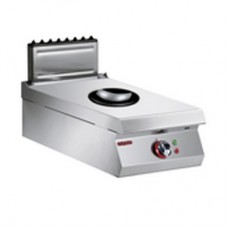 WOK INDUCTION  PYROCERAM  COOKING  RANGE