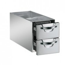 UNDER COMPARTMENT WITH TWO DRAWERS - 40 cm