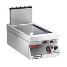 SMOOTH CHROMIUM PLATED GAS GRIDDLE