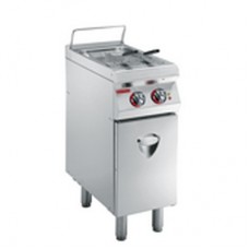ELECTRIC PASTA COOKER, SINGLE WELL, 26 lts ELECTRIC PASTA COOKER, SINGLE WELL, 26 lts