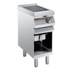 RIBBED CHROMIUM PLATED ELECTRIC GRIDDLE RIBBED CHROMIUM PLATED ELECTRIC GRIDDLE