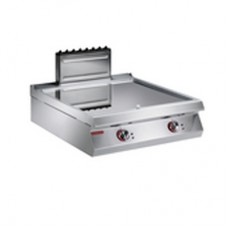 SMOOTH CHROMIUM PLATED ELECTRIC GRIDDLE 