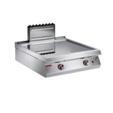 SMOOTH COMPOUND PLATE GAS GRIDDLE