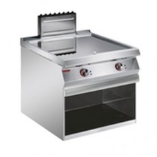 SMOOTH CHROMIUM PLATED ELECTRIC GRIDDLE
