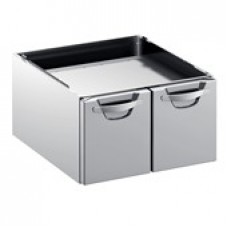 HEATED UNDER COMPARTMENT WITH DOORS