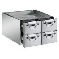 UNDER COMPARTMENT WITH FOUR DRAWERS - 80 cm