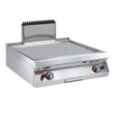 SMOOTH PLATE GAS GRIDDLE,TOP VERSION, 70 CM