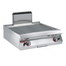 RIBBED PLATE GAS GRIDDLE