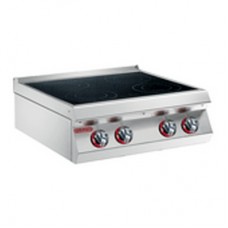 INFRARED CERAMIC COUNTER TOP, 4 AREAS
