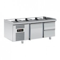 REFR.COUNTER WITH FRAME FOR 4 TOP EL.35x70,1DR+2DR REFR.COUNTER WITH FRAME FOR 4 TOP EL.35x70,1DR+2DR