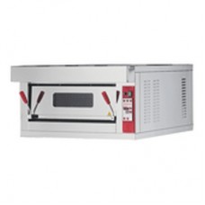 ELECTRIC PIZZA OVEN, SINGLE CHAMBER FOR 4 PIZZAS