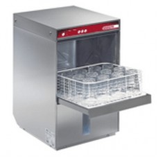 GLASS-WASHER, BASKET  40X40 CM, DOUBLE SKIN