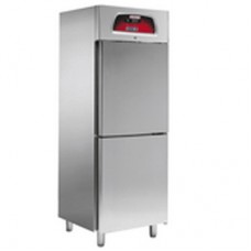 REFRIGER/FREEZER 'MOON' 300+300 Ltr, GN 2/1, 2 COMPAR.
