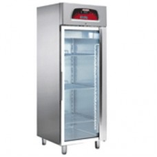 REFRIGERATOR 'MOON' GN 2/1 700 Ltr, SINGLE GLASS DOOR 