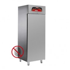 FREEZER GN 2/1700 Ltr, ANTI-FINGERPRINT, SINGLE DOOR